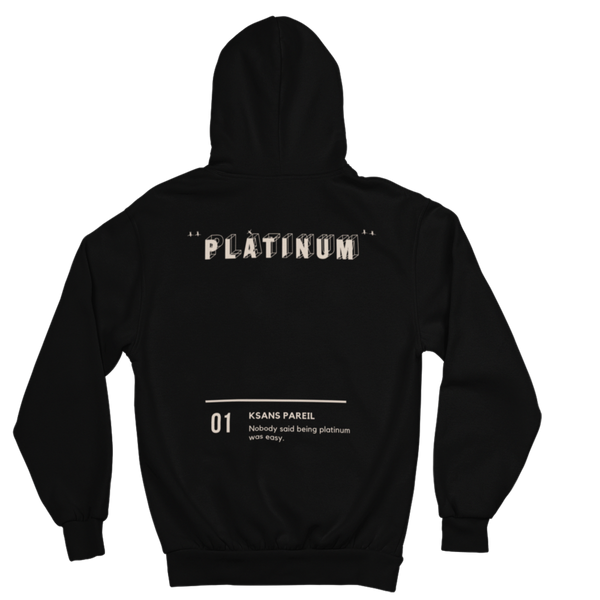 KSANSPAREIL  PLATINUM HOODIE