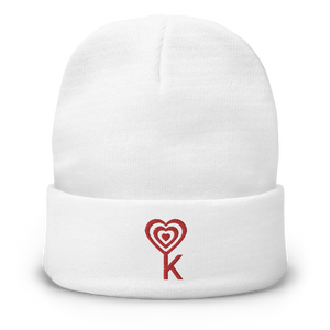 KSANS PAREIL embroidered logo beanie