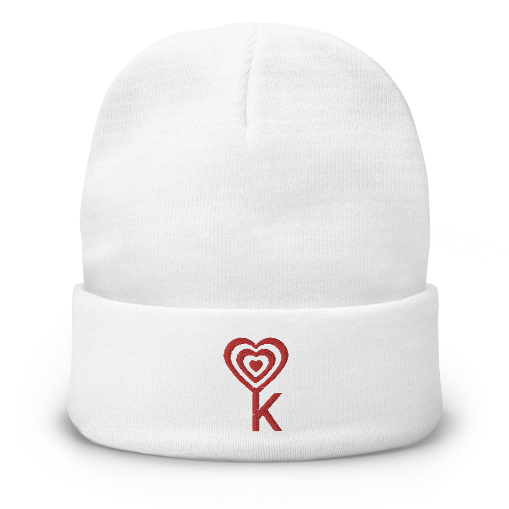 KSANS PAREIL embroidered logo beanie