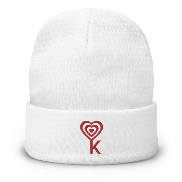 KSANS PAREIL embroidered logo beanie