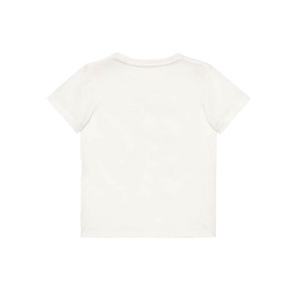Children's flying parachutes print cotton T-shirt