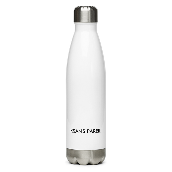 KSANS PAREIL LOGO WATER BOTTLE